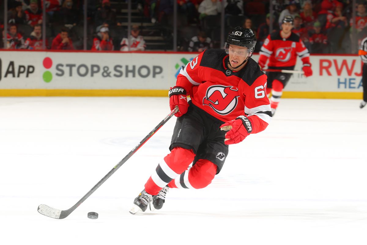 grijs moeilijk strip All About the Jersey Roundtable: Discussing 2022 Free Agency for the NJ  Devils - All About The Jersey
