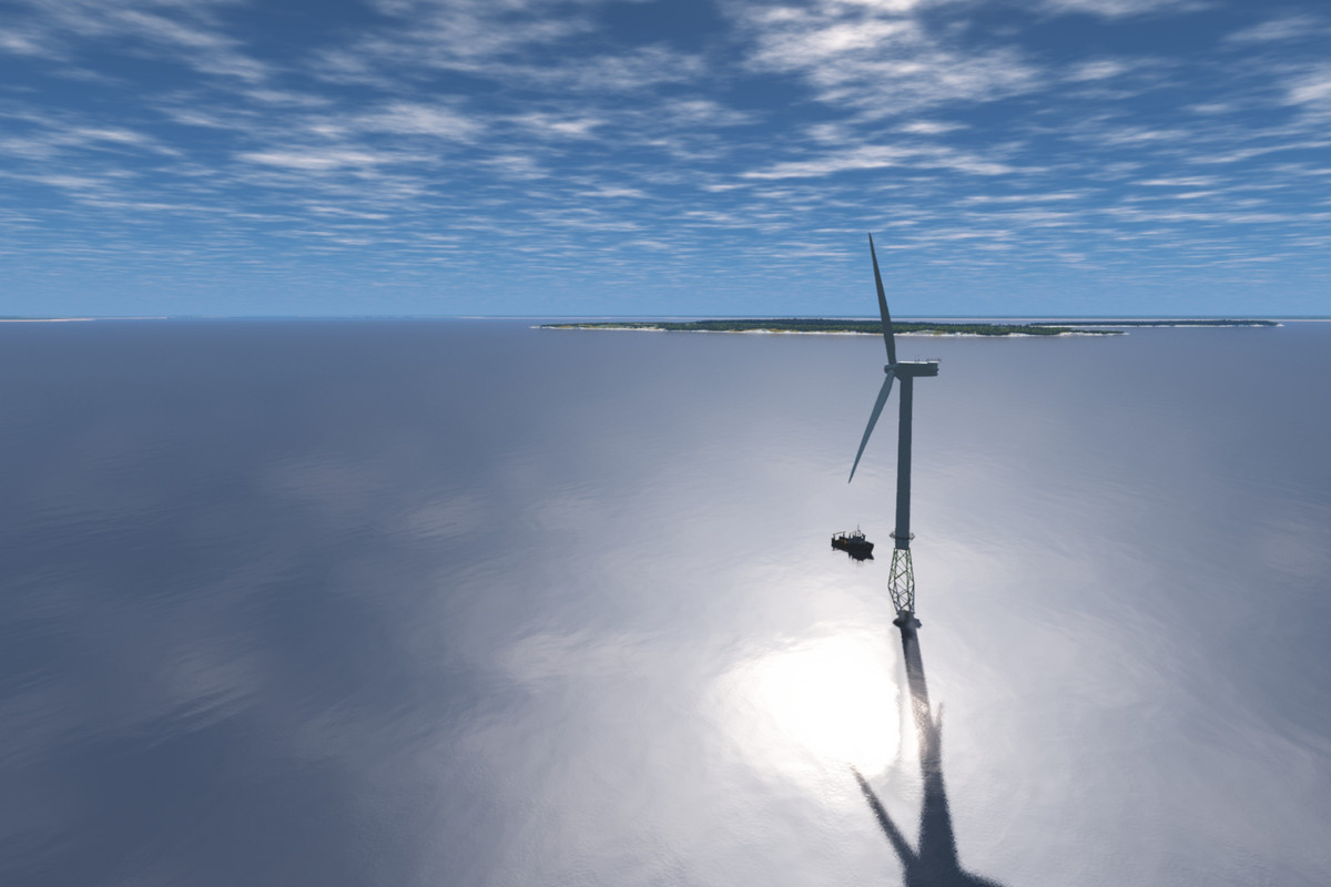 rock island wind farm