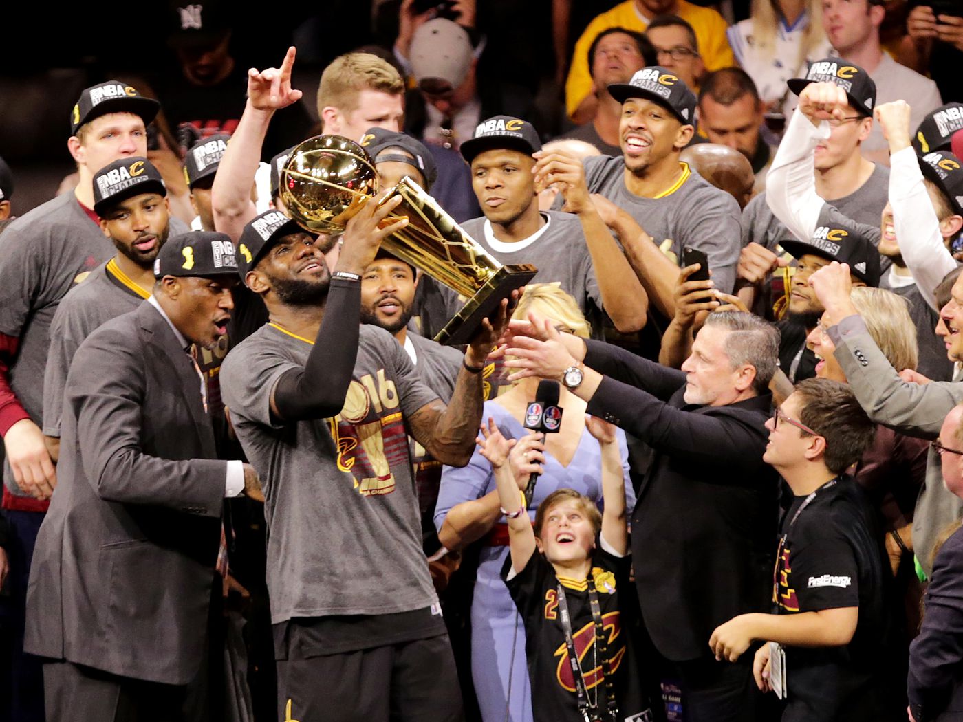 NBA Finals 2016: Cavaliers vs. Warriors scores and results