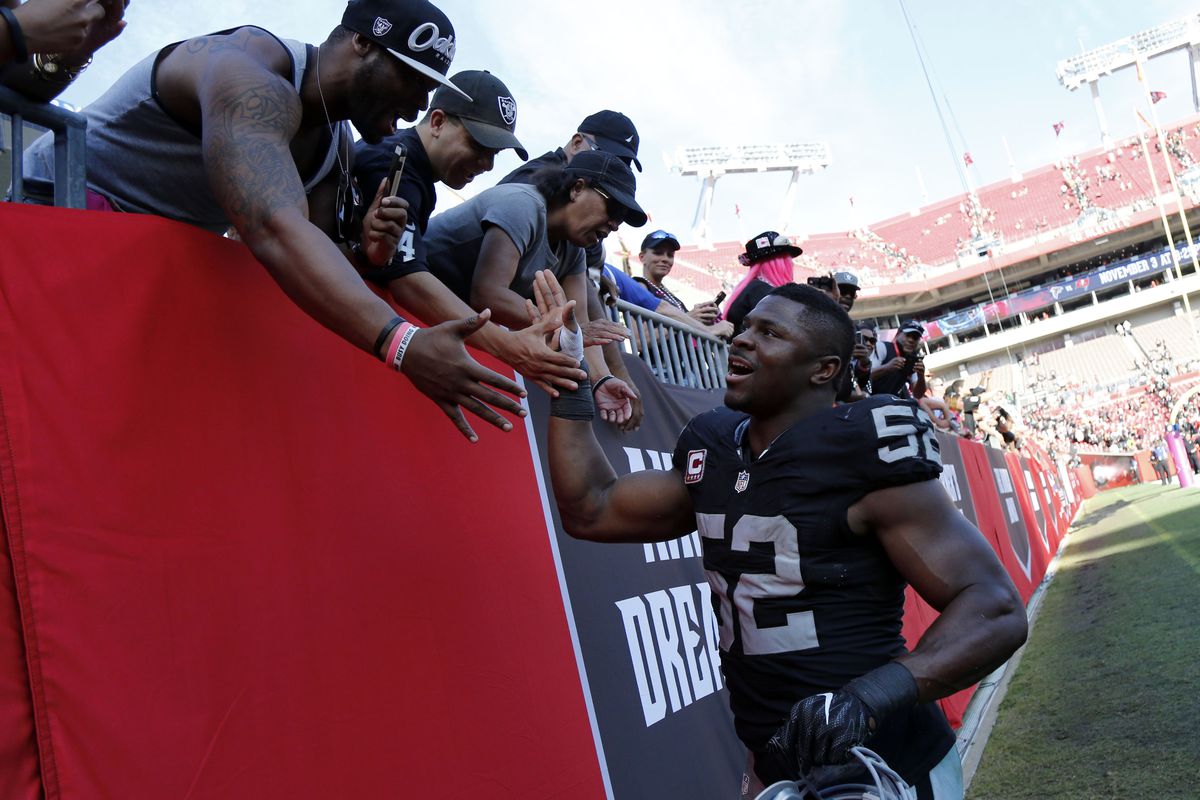 NFL: Oakland Raiders at Tampa Bay Buccaneers
