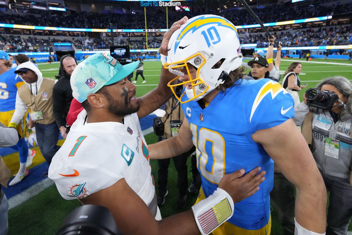 The Read Option, Week 1: Miami Dolphins @ Los Angeles Chargers