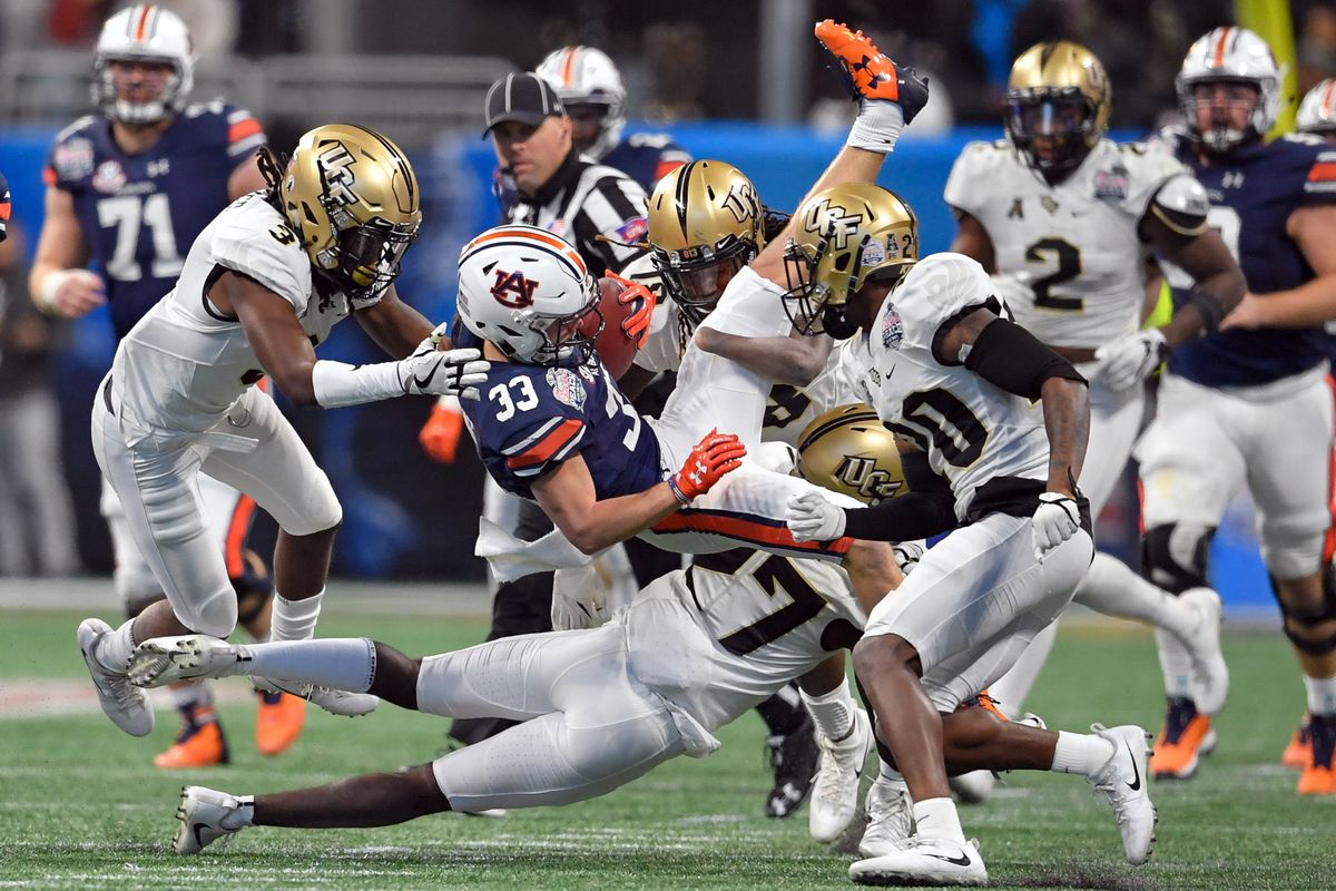 NCAA Football: Peach Bowl-Auburn vs Central Florida