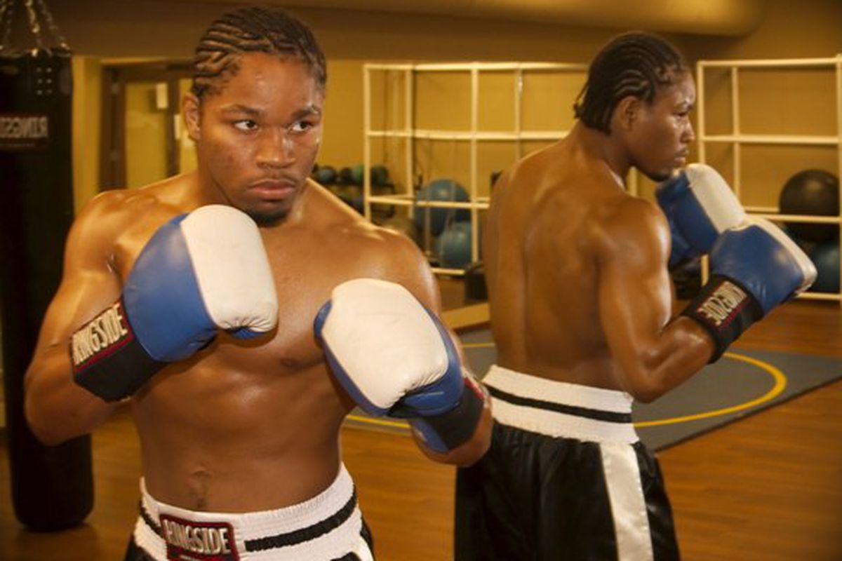 Top prospect Shawn Porter headlines on Friday Night Fights. (Photo via <a href="http://www.prizefightpromoters.com/">www.prizefightpromoters.com</a>)