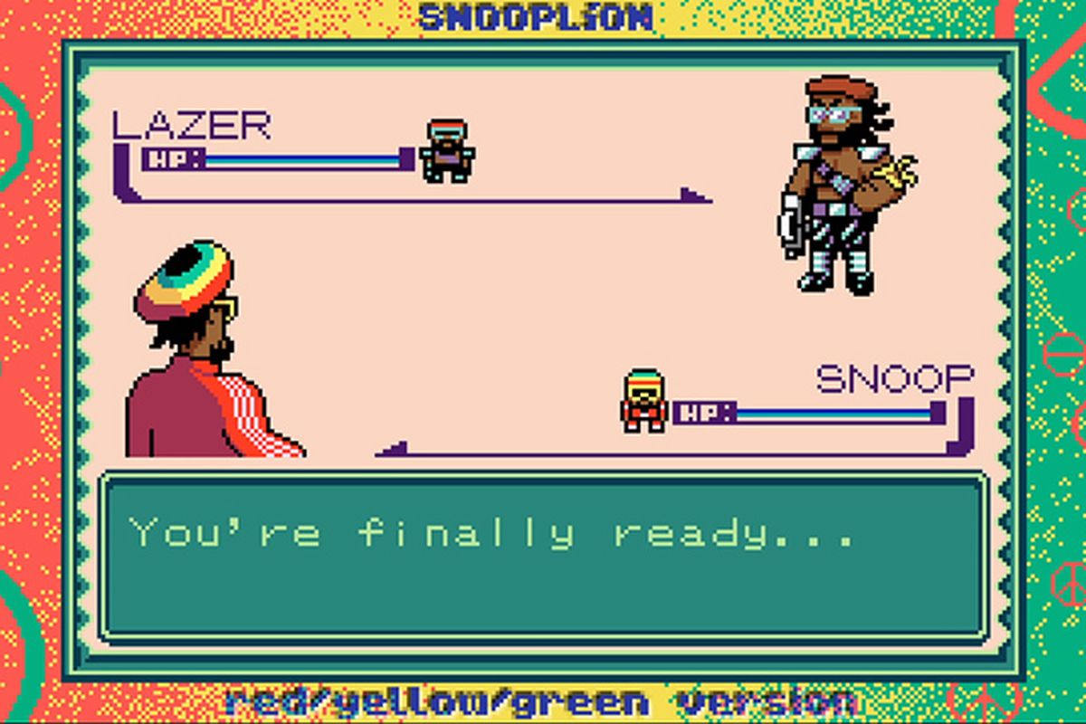 Snoop Lion get away screenshot