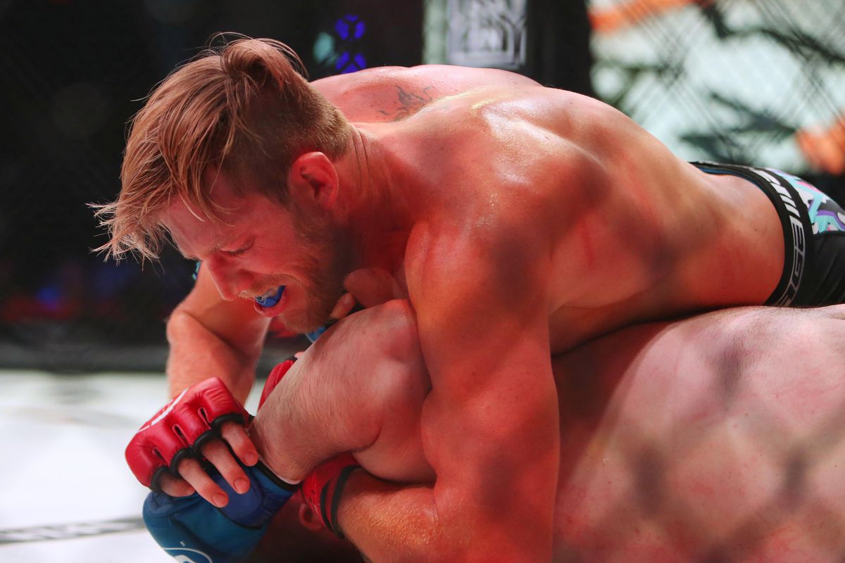 MMA: Bellator 221-Hager vs Jones