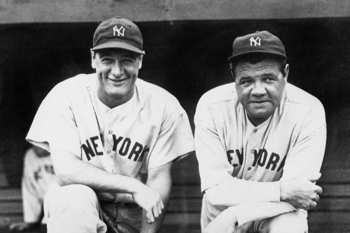 Lou Gehrig and Babe Ruth team up for final championship toge