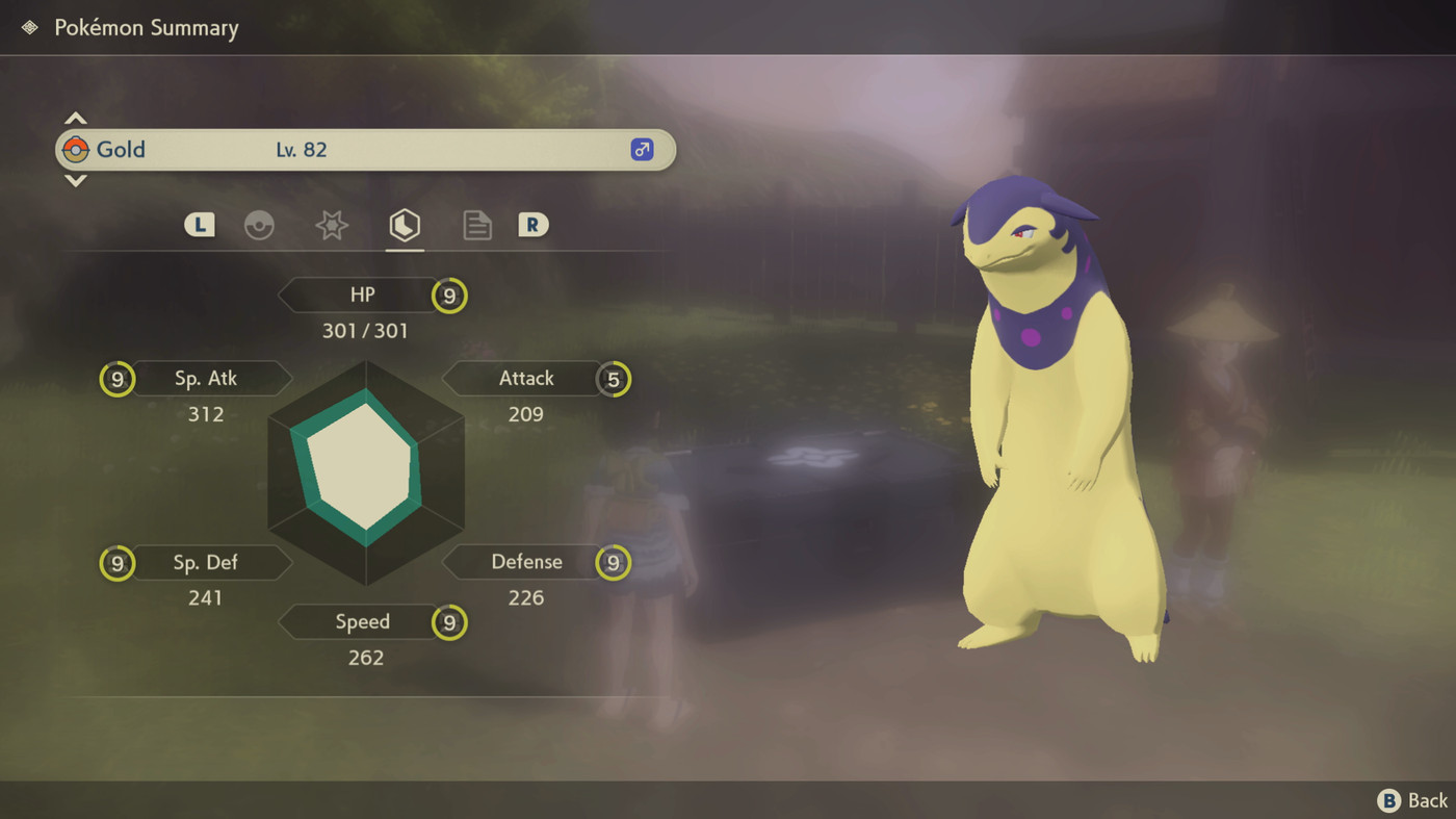 Level 100 Dewott MAX EFFORT LEVEL Shiny Pokémon Legends: Arceus 6IVS