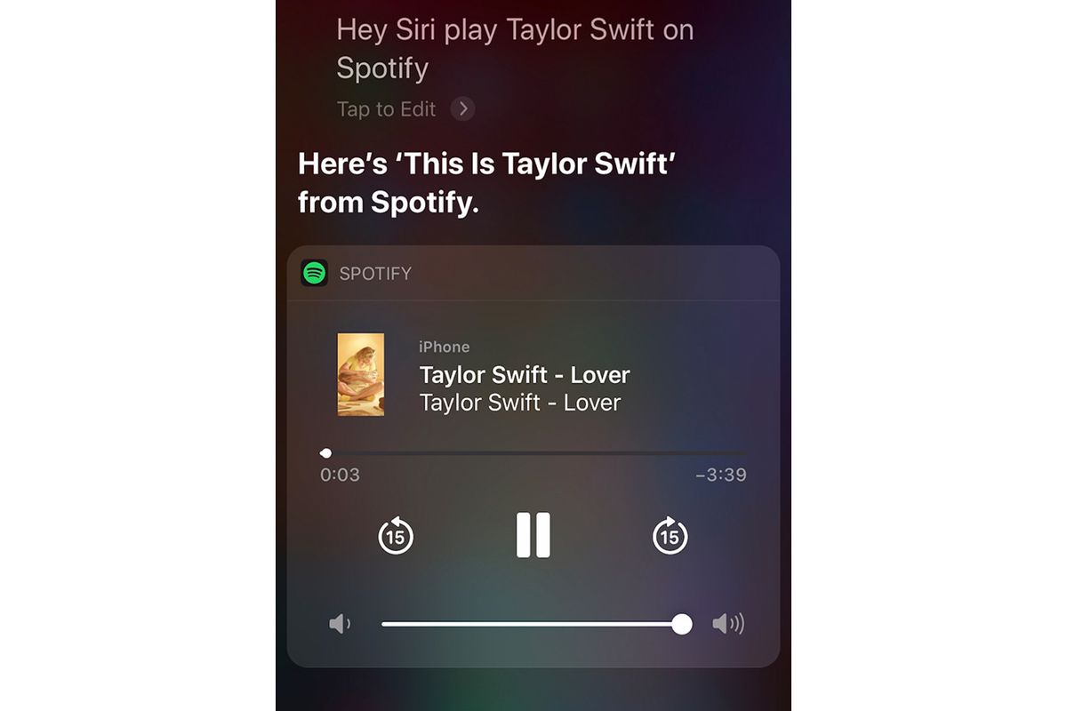 Spotify Is Finally Getting Siri Support With Ios 13 The Verge