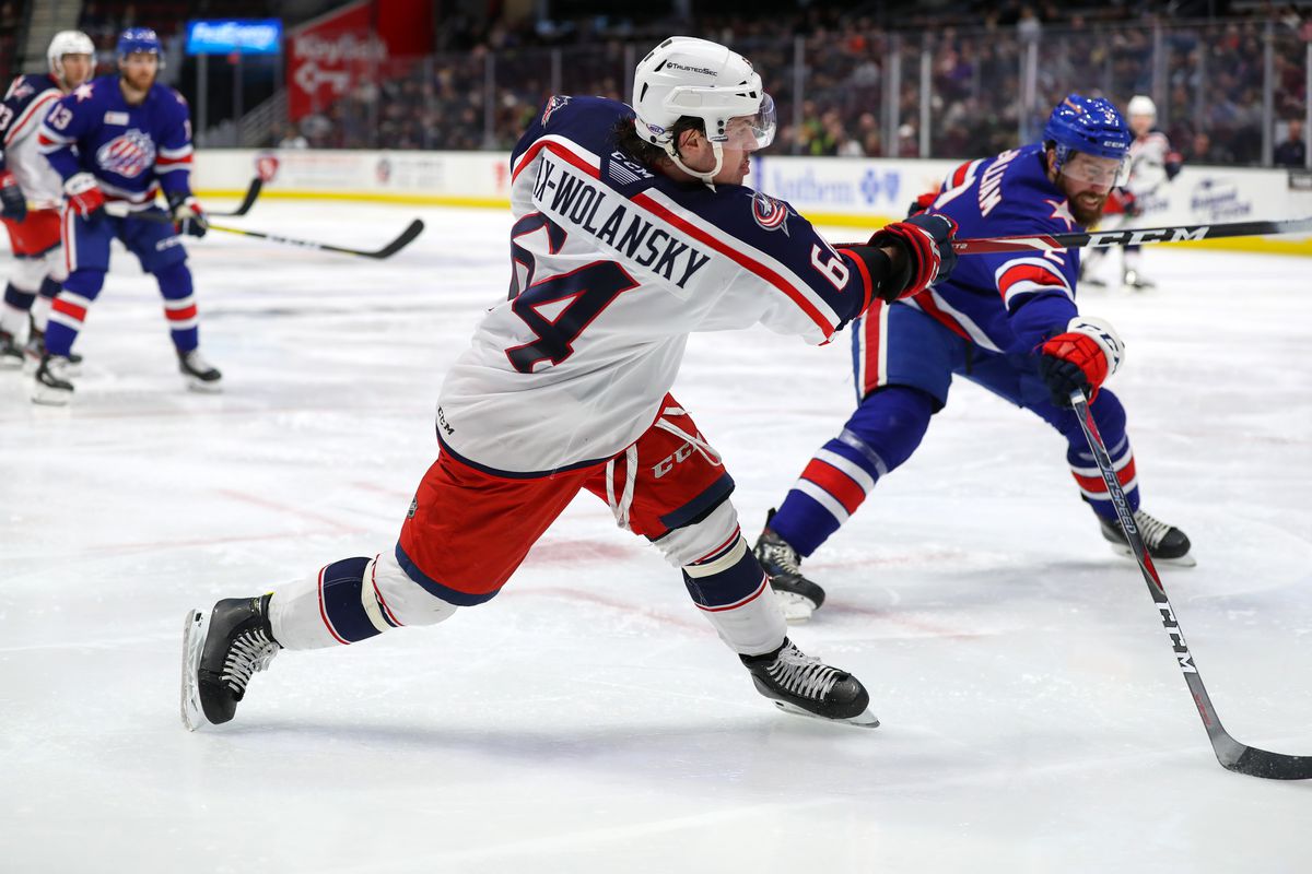 AHL: JAN 22 Rochester Americans at Cleveland Monsters