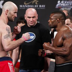 The Ultimate Fighter 17 Finale weigh-in photos