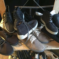 Men’s shoes, $100