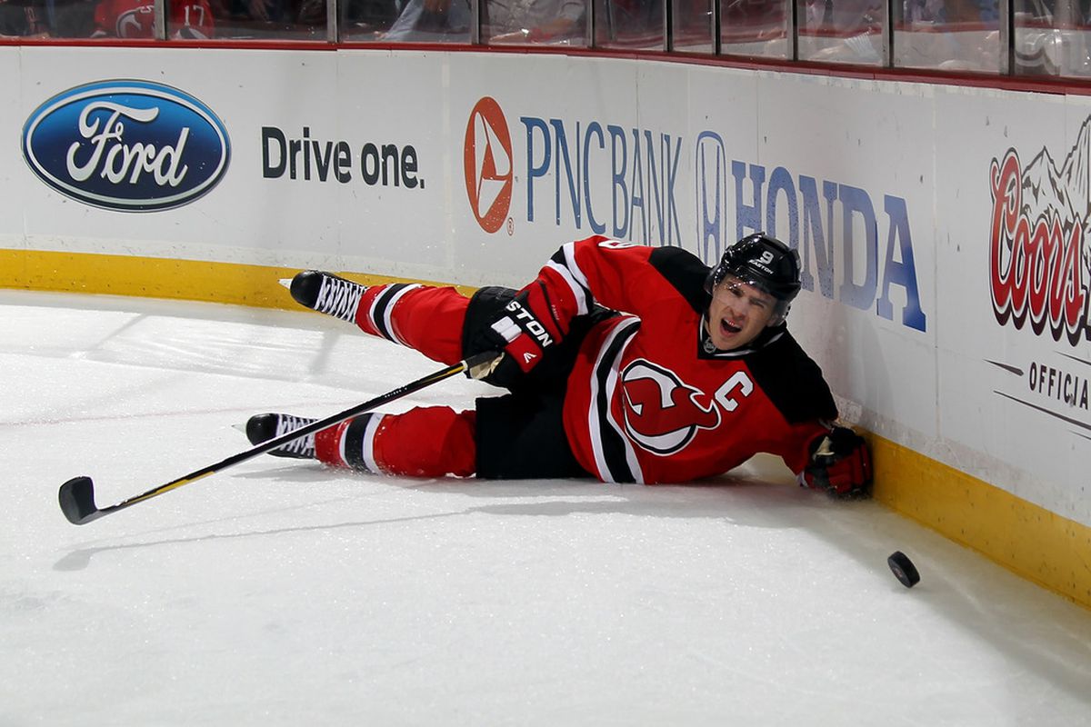 It's time for the Devils to get back up and get back into this series.  (Photo by Bruce Bennett/Getty Images)