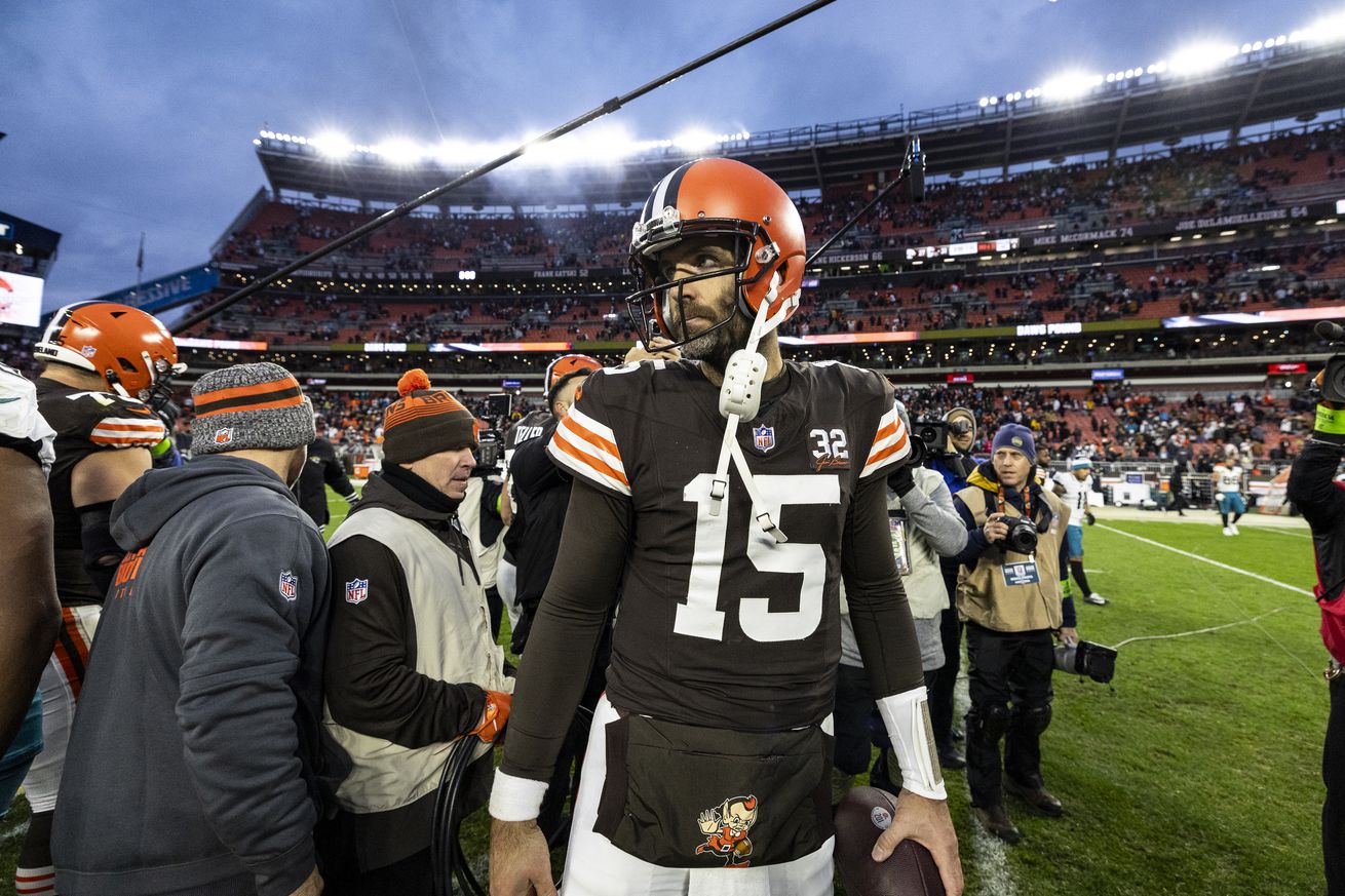 Cleveland Browns Free Agent Review: QB position - Should Joe Flacco, P.J. Walker be retained?