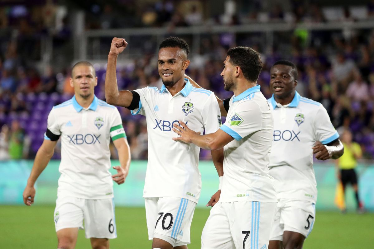 MLS: Seattle Sounders at Orlando City SC