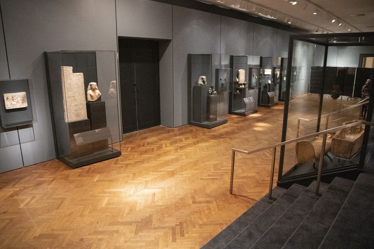 Galeri Seni Mesir Kuno menampilkan pameran 