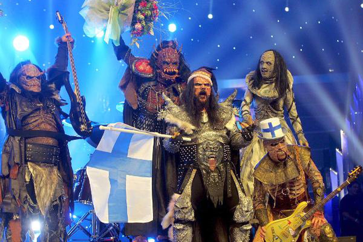 The Dark side of Eurovision - Lordi (Finland 2006)