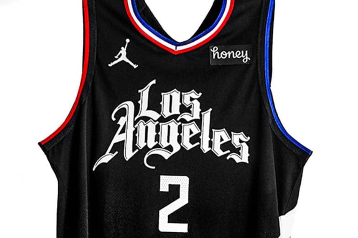 los angeles clippers city jersey