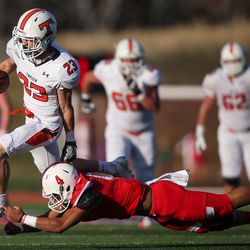 East football wins over Timpview in Salt Lake City on Friday, Nov. 4, 2016.