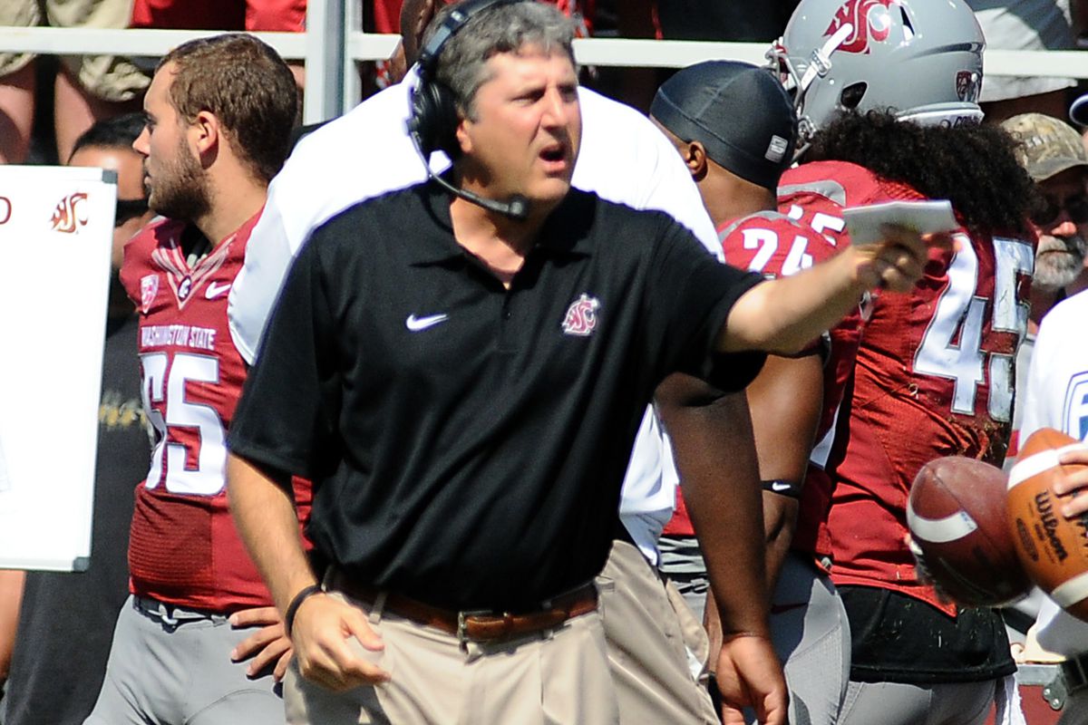 Mike Leach is looking to taking a big step forward in 2013.
