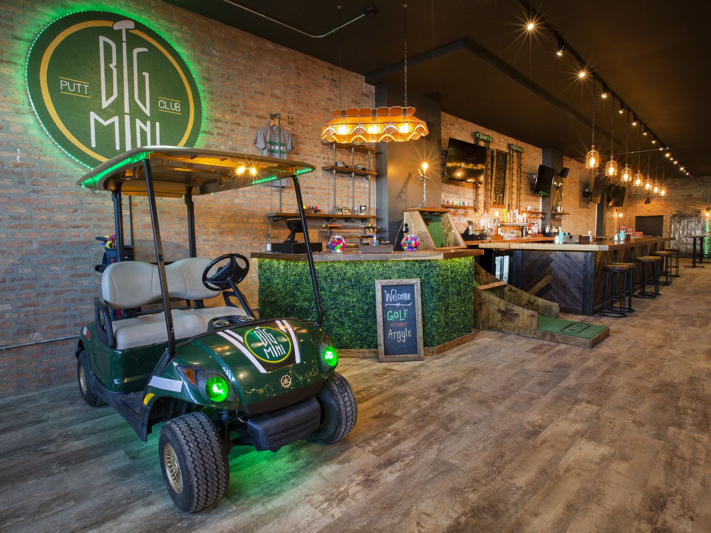 Big Mini Putt Club Will Open a New Location in Lakeview - Eater Chicago