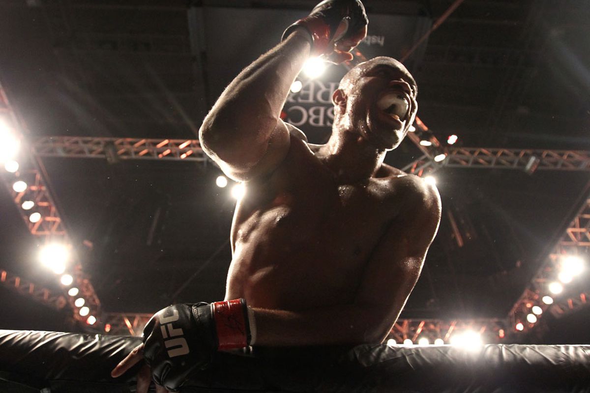UFC® RIO Silva vs Okami at HSBC Arena on Saturday, August 27, 2011 in Rio de Janeiro, Brazil (Photos by Al Bello/Zuffa LLC/Zuffa LLC via Getty Images)