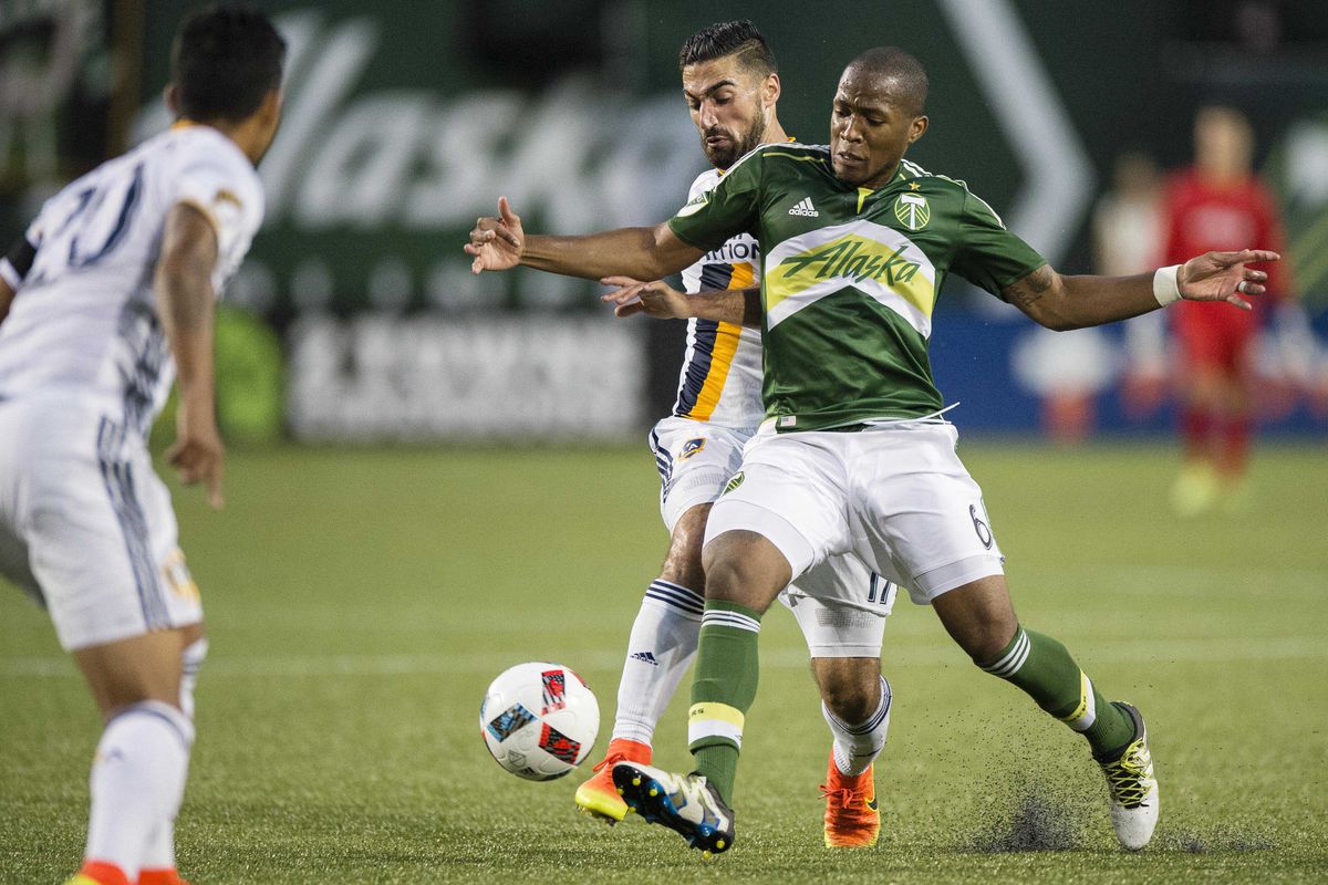 MLS: U.S. Open Cup-LA Galaxy at Portland Timbers