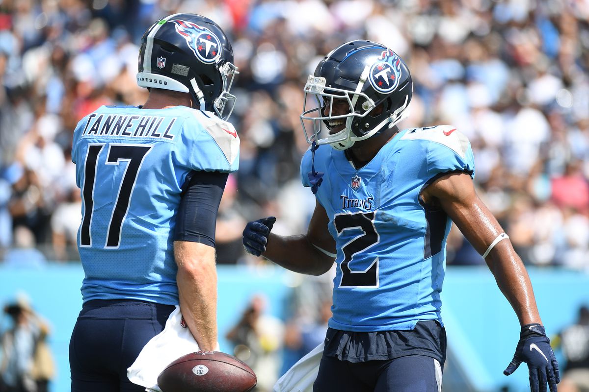 Titans wide reciever Robert Woods' performance impressive in Tennessee -  Music City Miracles