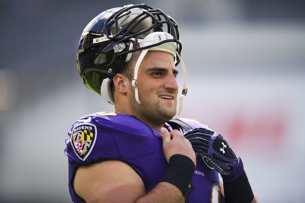 The Ravens are looking for certain qualities when choosing a starting center. 