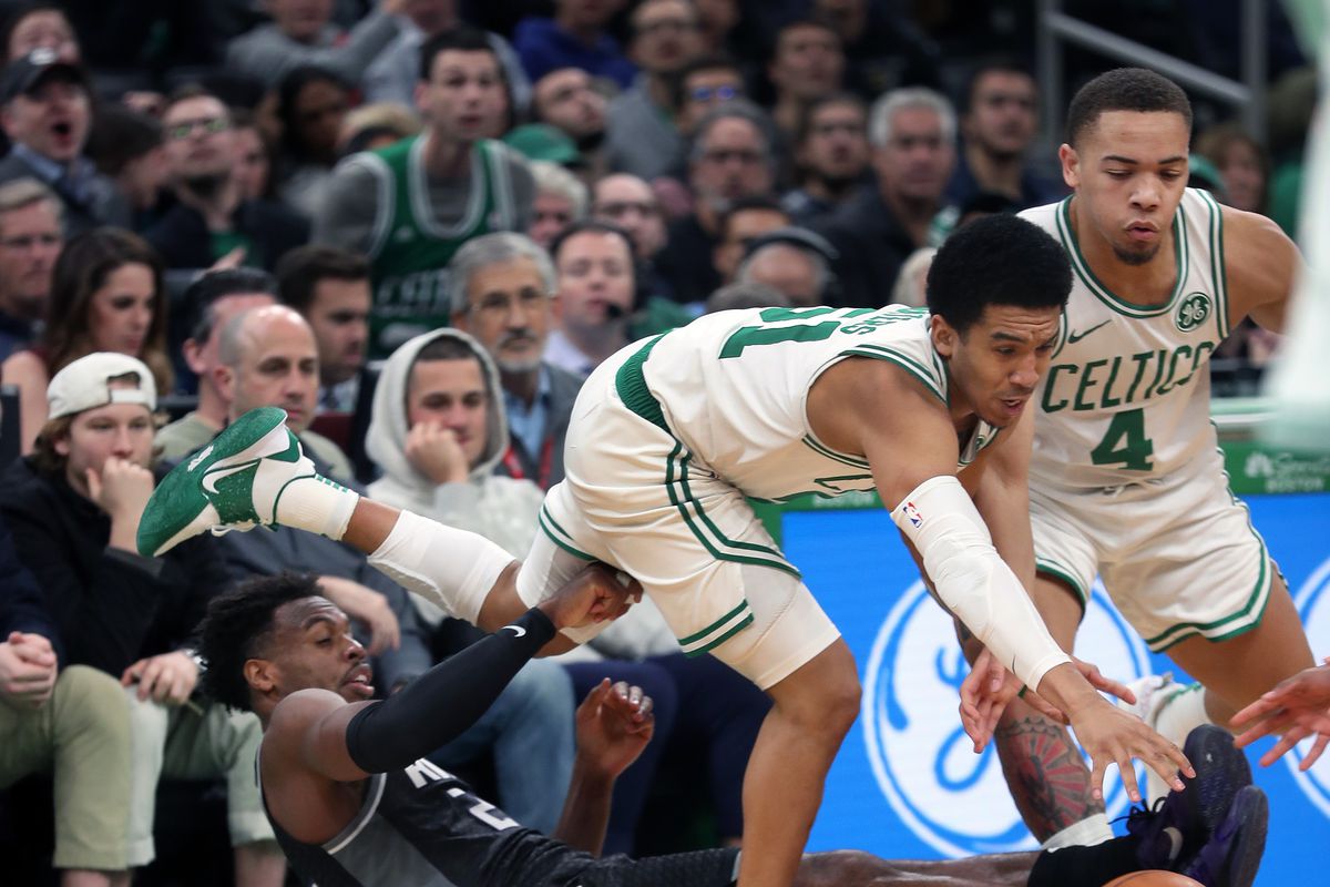 Sacramento Kings Vs Boston Celtics At TD Garden
