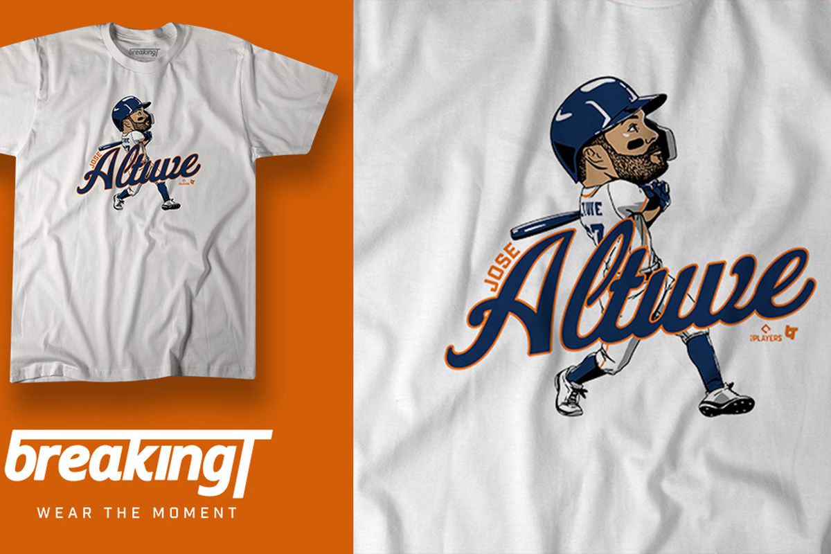 Houston Astros Jose Altuve T-Shirt 