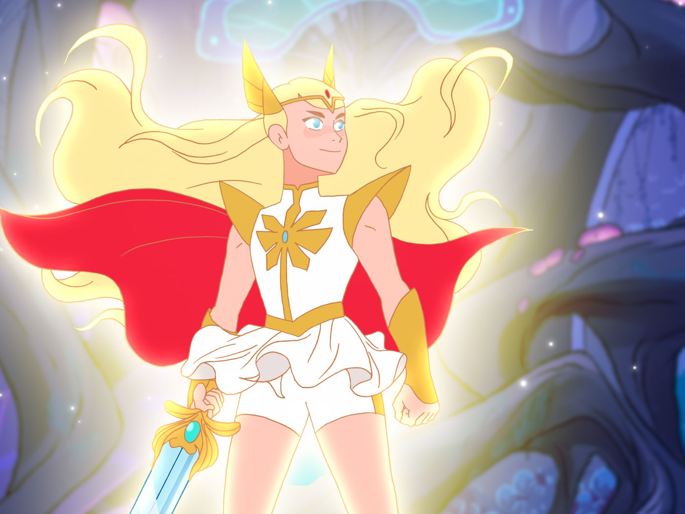 Netflix's She-Ra remake finds animation community once again defending  change - Polygon