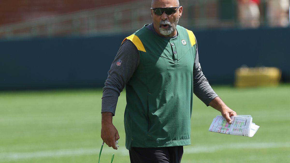 NFL: JUL 30 Green Bay Packers Training Camp