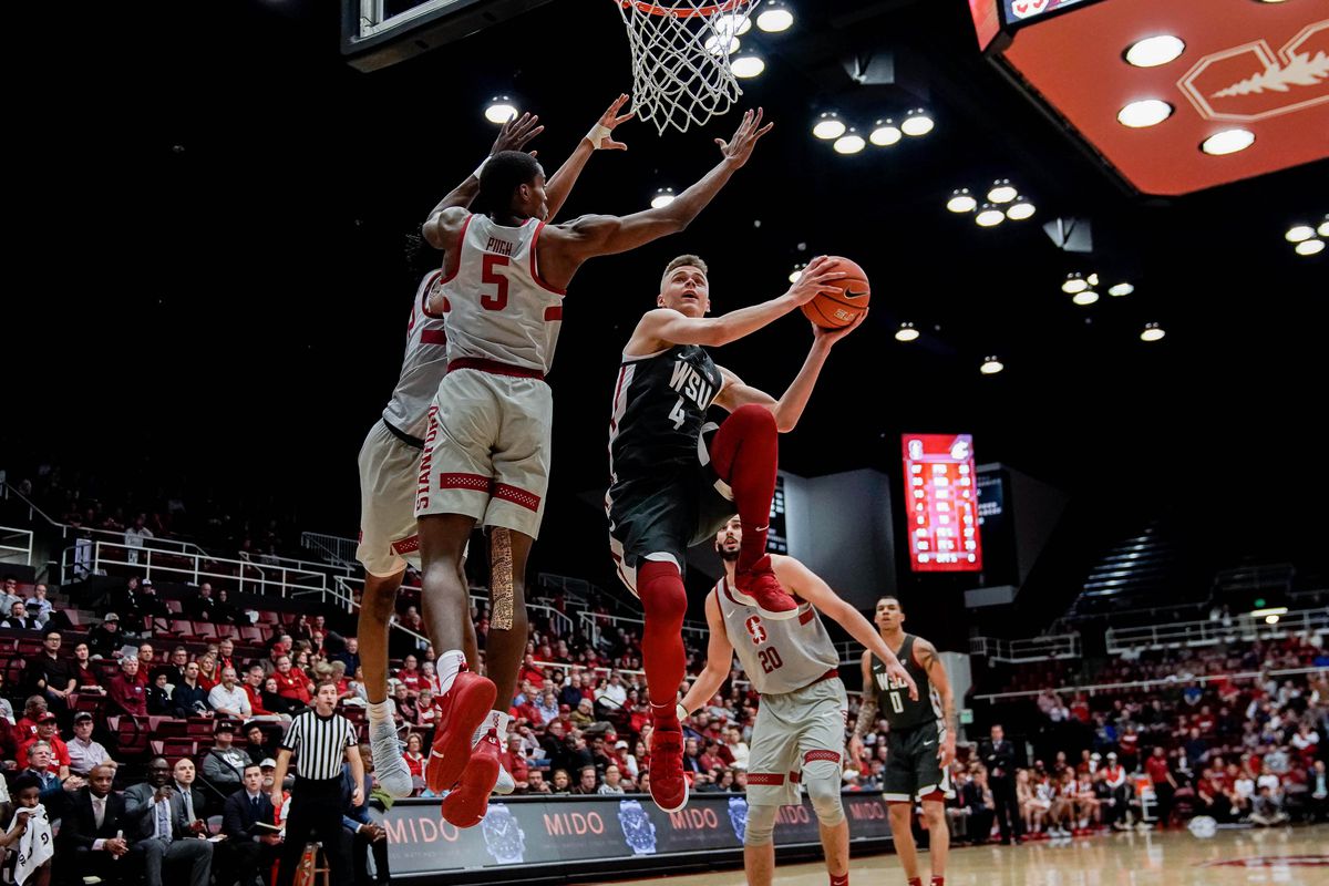 NCAA Basketball: Washington State at Stanford