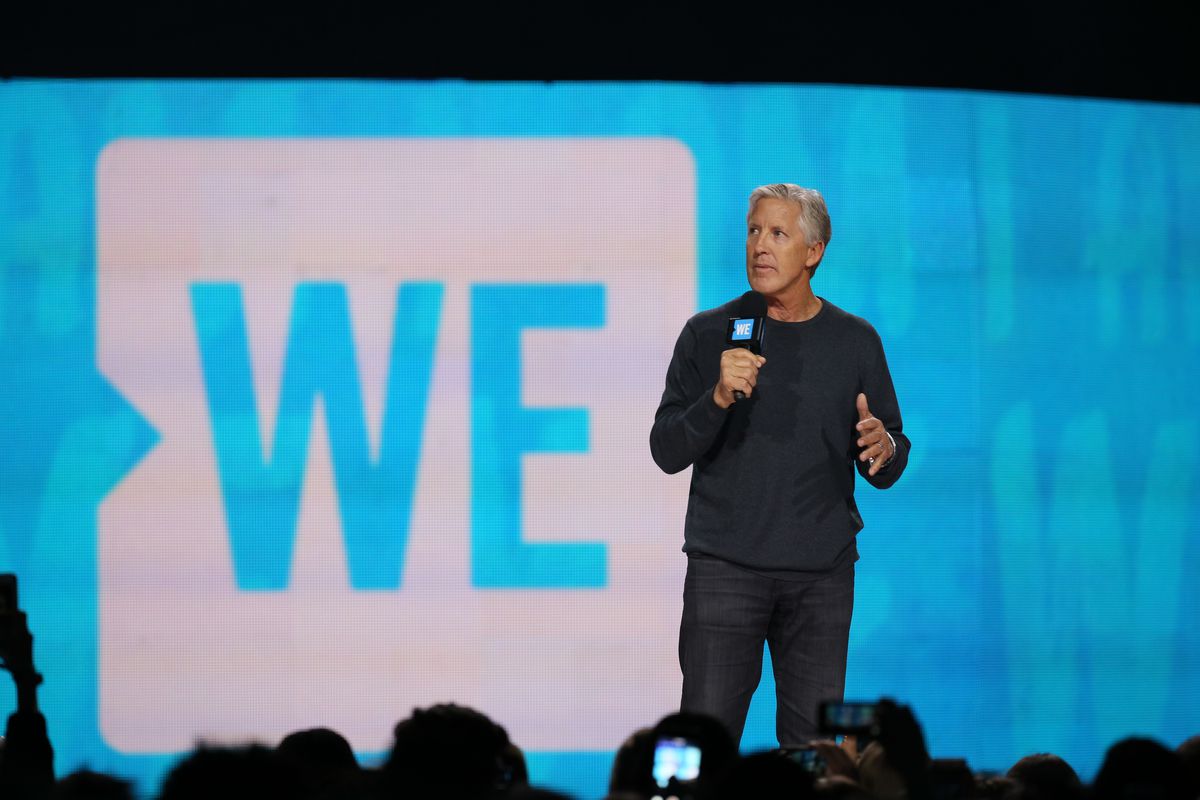 Russell Wilson, Pete Carroll, Doug Baldwin, Lily Collins, Allen Stone, Grace VanderWaal And More Come Together At WE Day Seattle To Celebrate Young People Changing the World