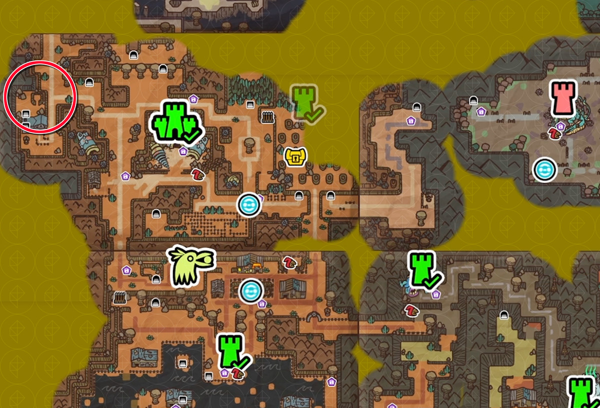 Nobody Saves the World guide: Dragon egg nest locations 