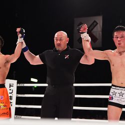 Tashiro Nishiuchi vs. Shintaro Ishiwatari
