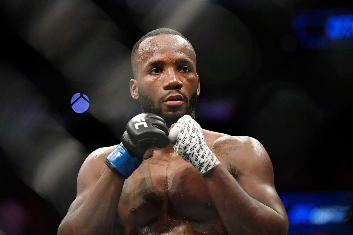 Leon Edwards after his win over Rafael Dos Anjos