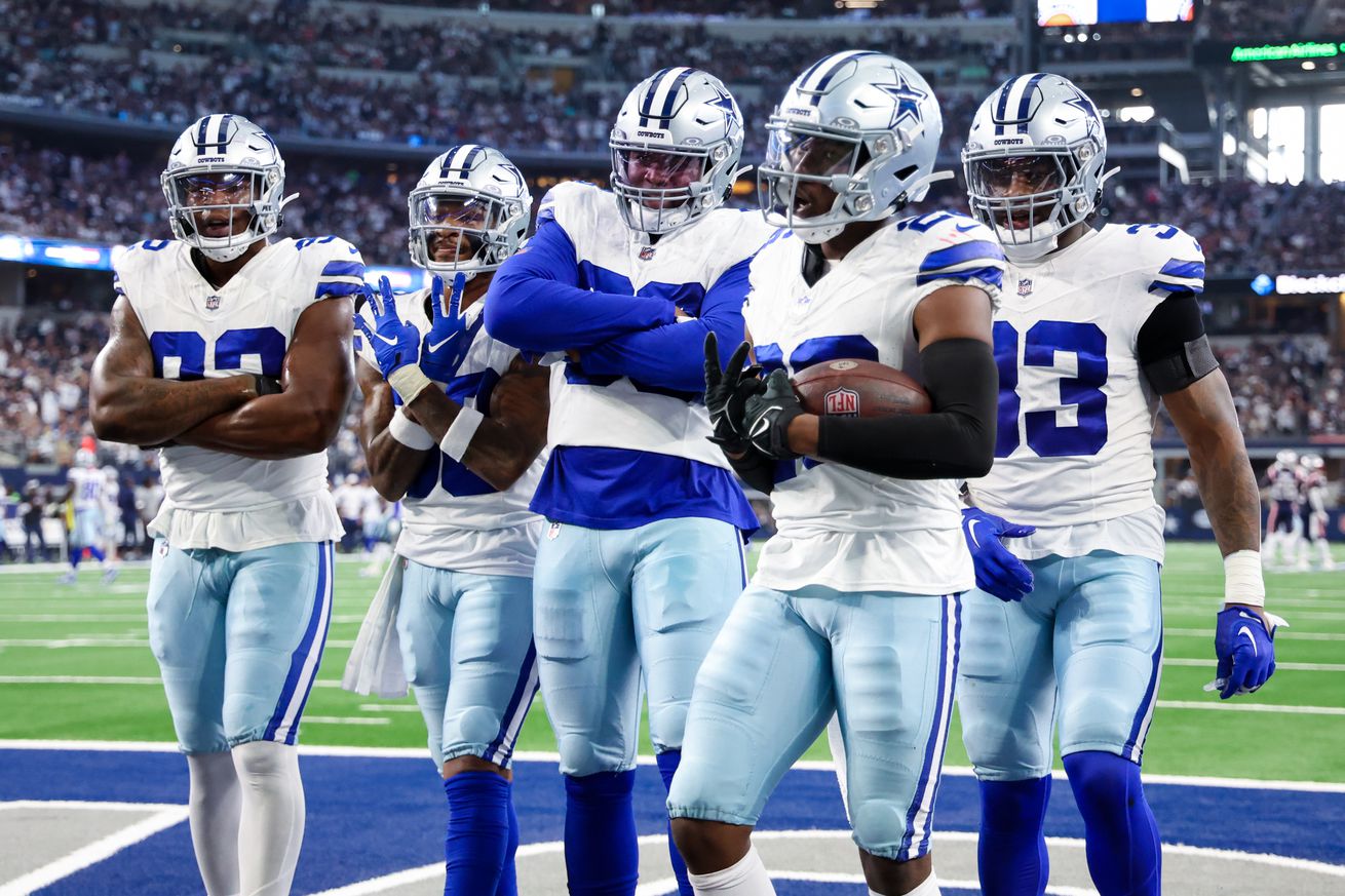 Defensive domination: Recapping the fantasy impact of the Dallas 38-3 win over New England