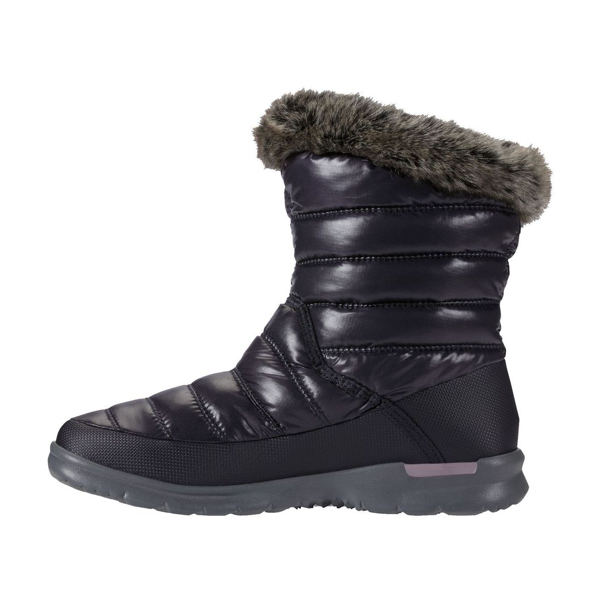 Quilted snow boots
