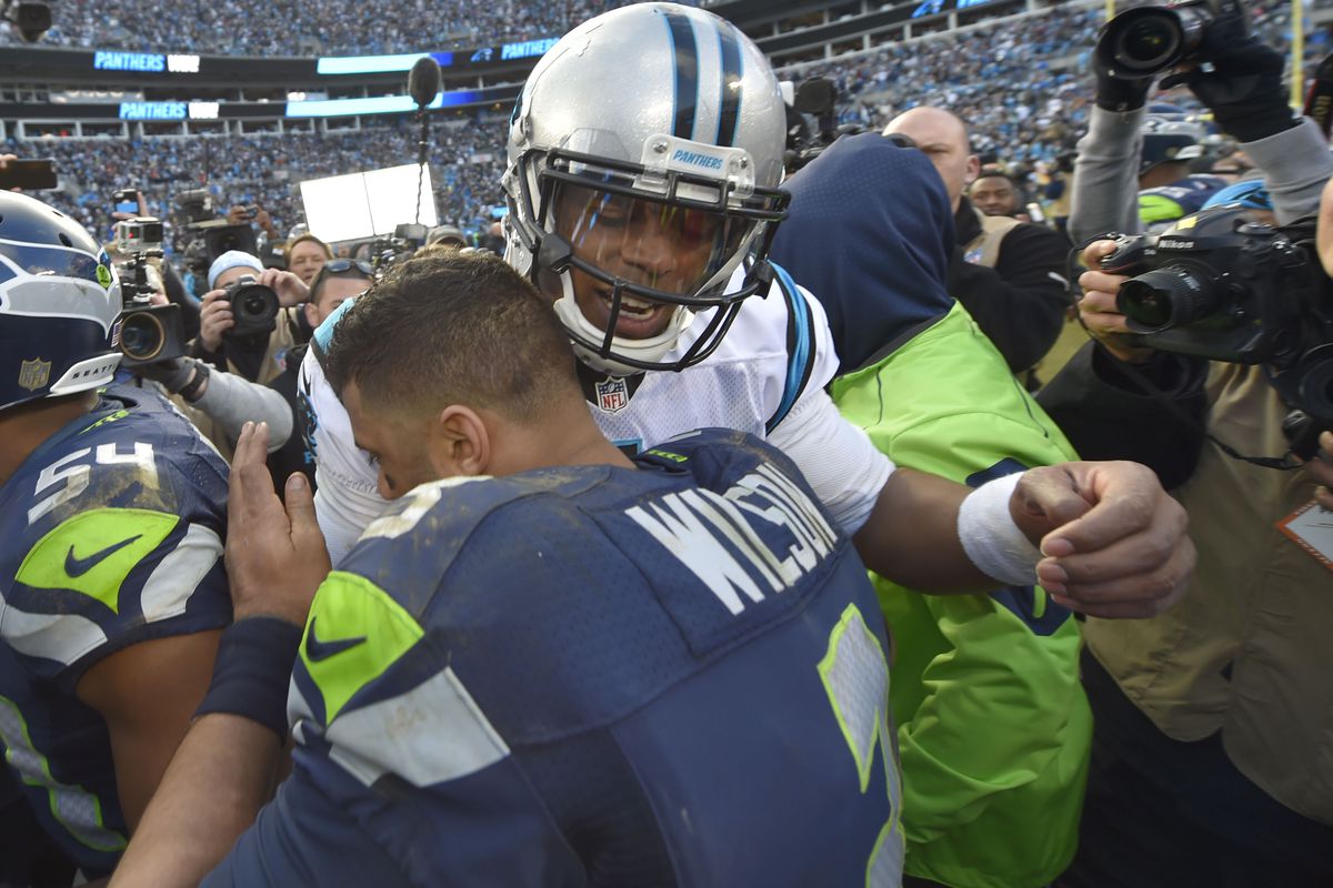 NFL: NFC Divisional-Seattle Seahawks at Carolina Panthers