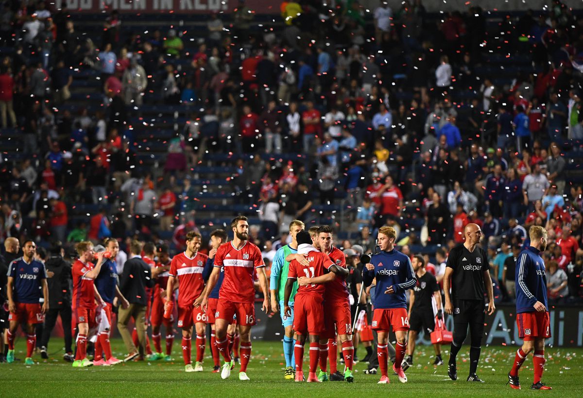 MLS: Seattle Sounders FC at Chicago Fire