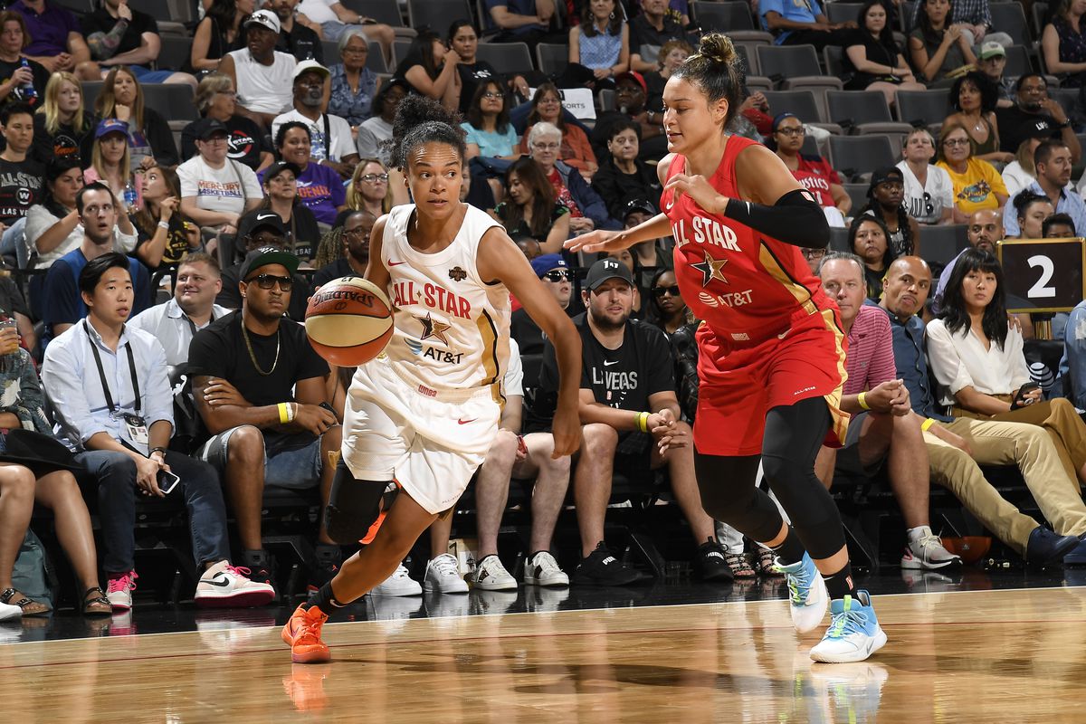 AT&amp;T WNBA All-Star Game 2019