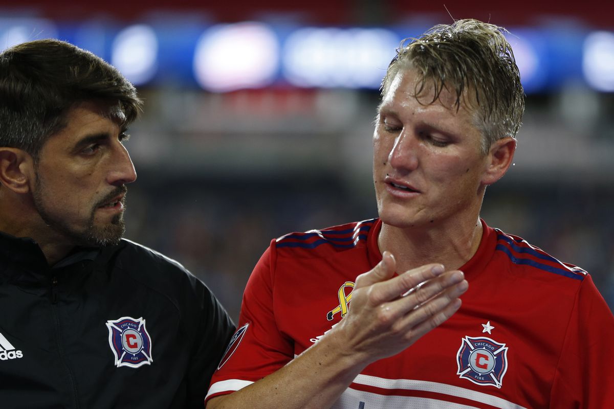 MLS: Chicago Fire at New England Revolution