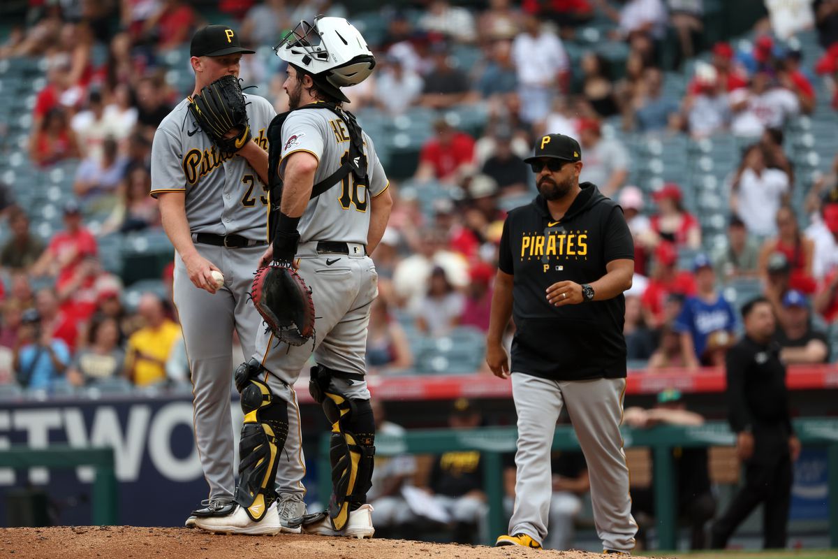 MLB: Pittsburgh Pirates at Los Angeles Angels