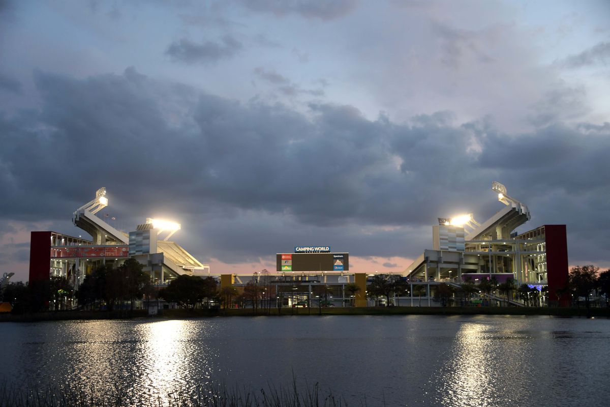 NFL: Pro Bowl-Camping World Stadium Views