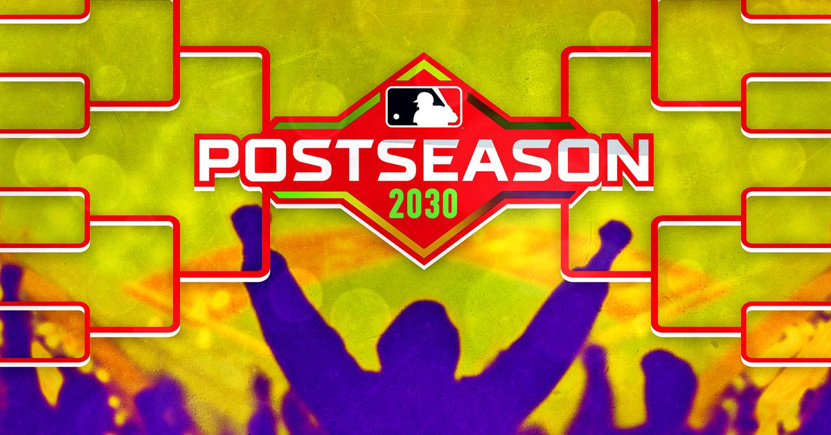 Mlb Playoff Schedule 2022 Mlb In 2030: How Would An Expanded 16-Team Playoff Field Work? - The Ringer