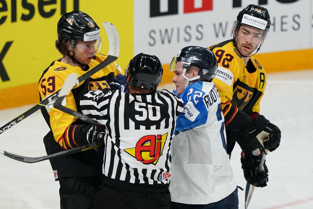 Ice Hockey World Championship: Germany - Finland