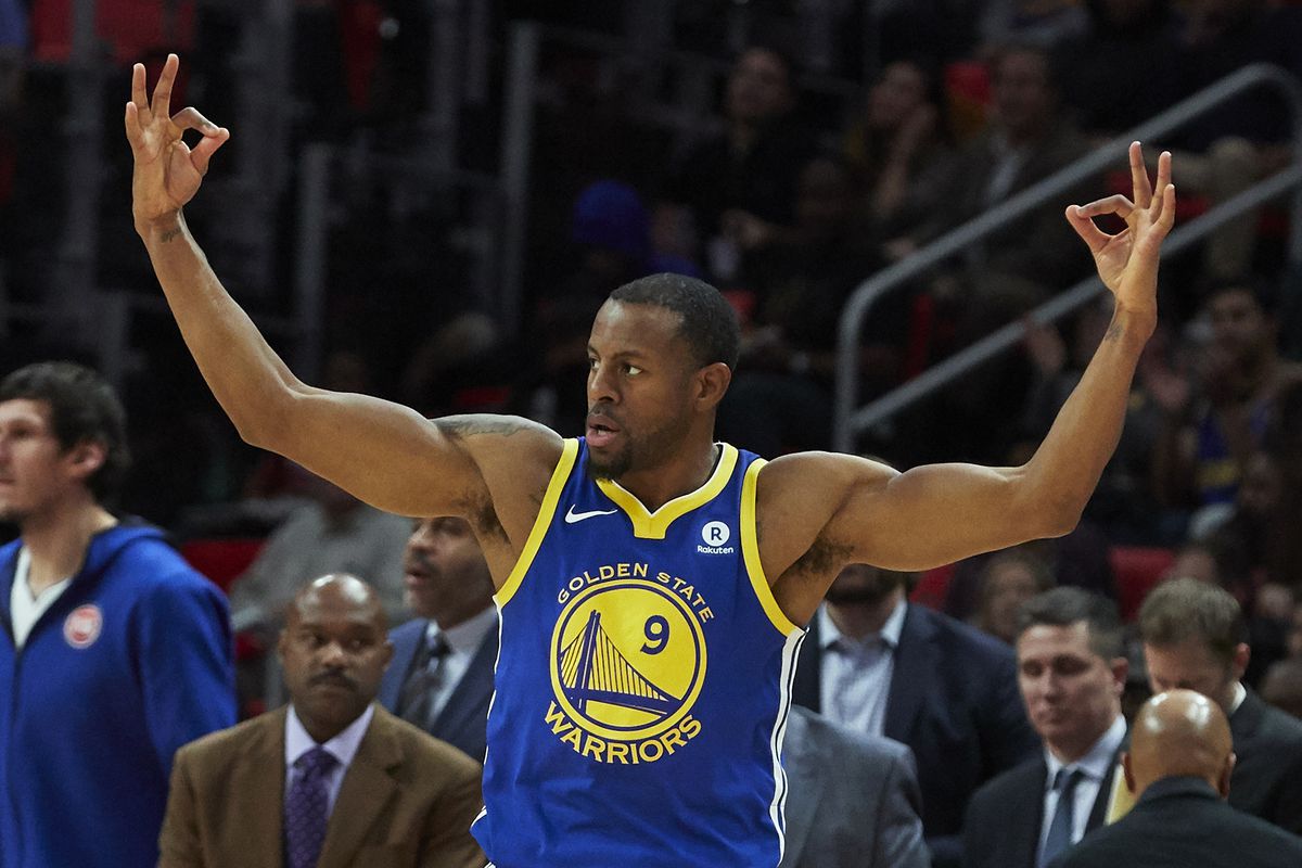 Image result for andre iguodala playoffs usa today