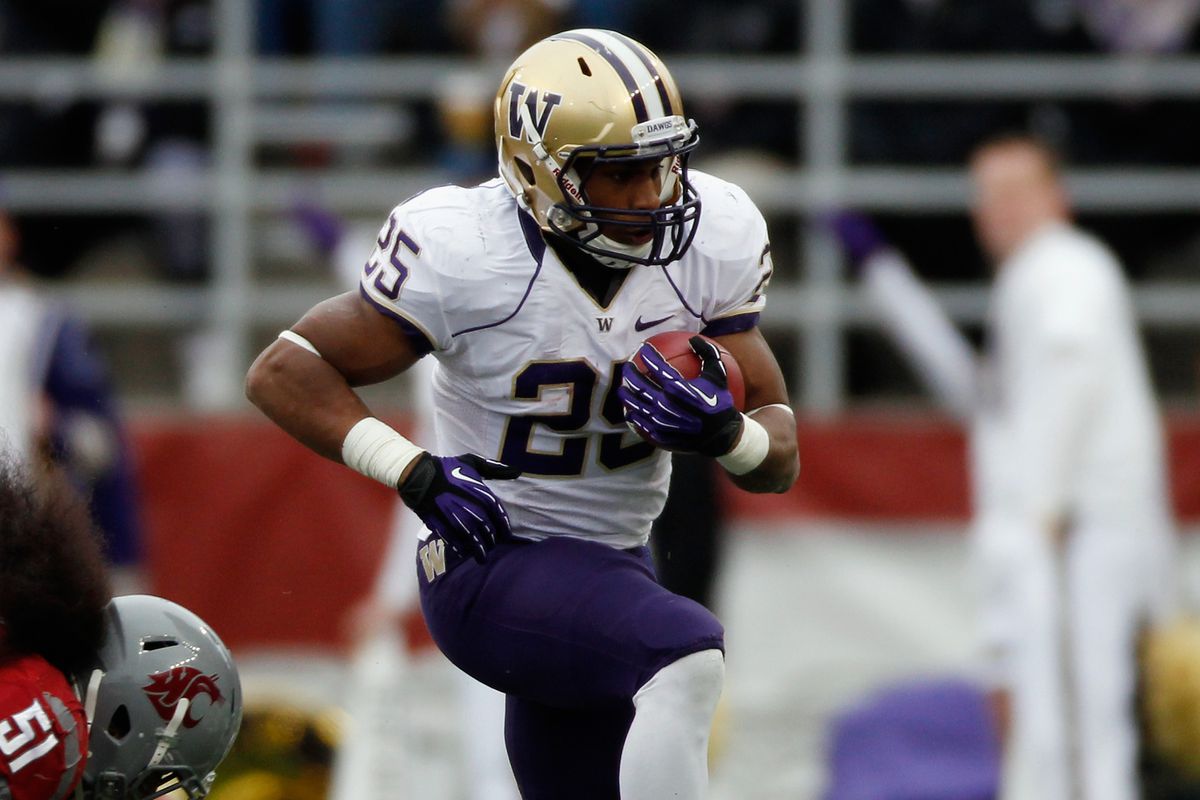 Bishop Sankey will be a key to success for the Huskies