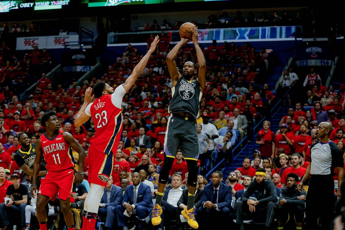 NBA: Playoffs-Golden State Warriors at New Orleans Pelicans